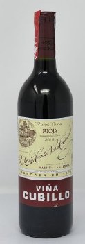 Vina Cubillo By R. Lopez de Heredia Vina Tondonia 2018 Red Blend